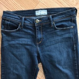 Free people dark wash jeans